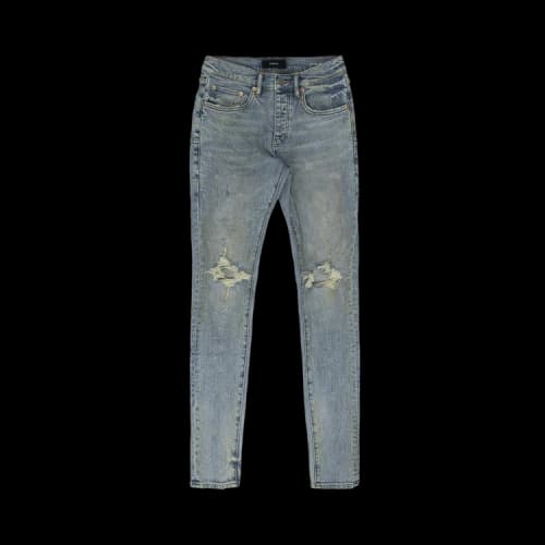 PURPLE BRAND Light Vintage Skinny Jeans 'Blue'