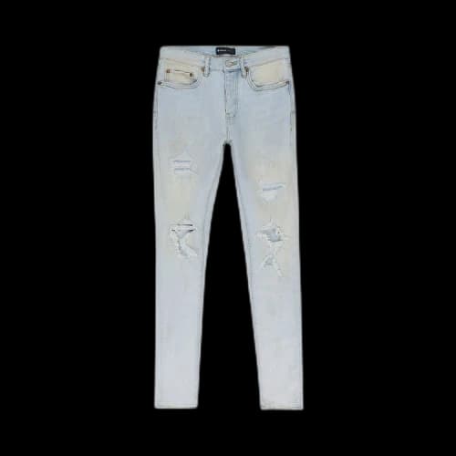 PURPLE BRAND Big Blowout Skinny Jeans 'Indigo'