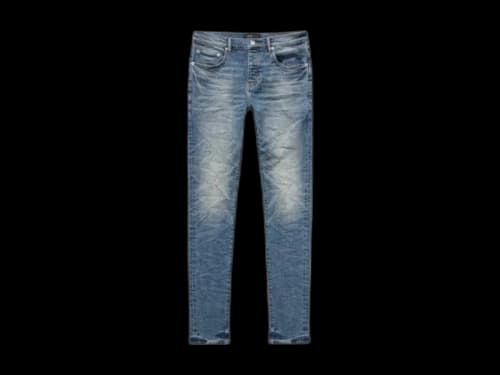 Purple Brand Mid Indigo Tint Vintage Pant Blue