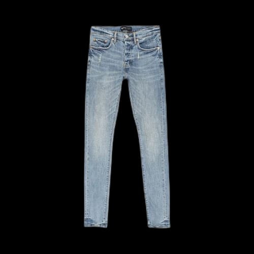 PURPLE BRAND Mid Aged Skinny Jeans 'Indigo'