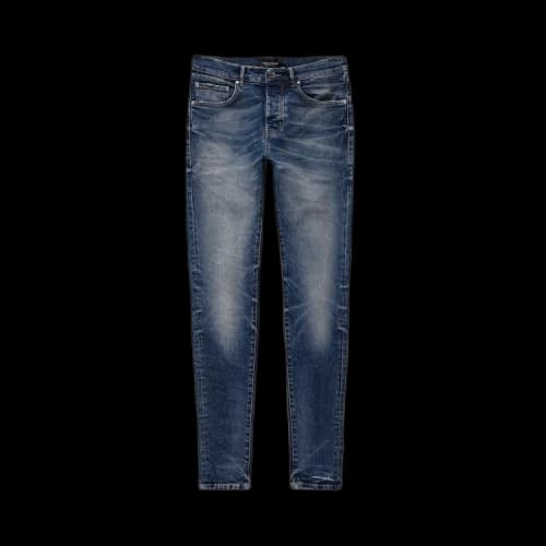 PURPLE BRAND Mid Three Year Skinny Jeans 'Indigo'