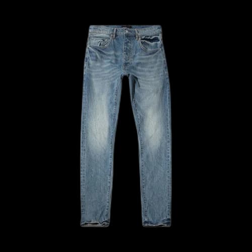 Purple Brand 90's Worn Slim Jeans Light Indigo