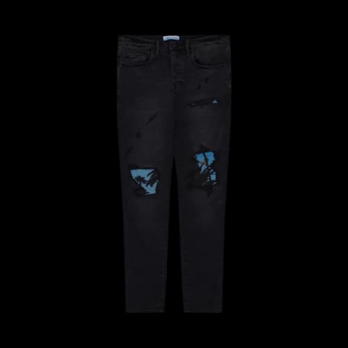 PURPLE BRAND x Blue Sky Skinny Jeans 'Black'