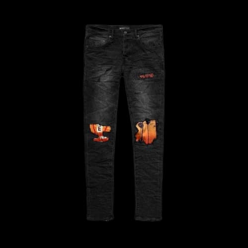 PURPLE BRAND x Blue Sky Inn Low Rise Skinny Jeans 'Black'