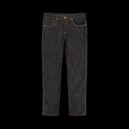 PURPLE BRAND Raw Neon Pop Skinny Jeans 'Black'