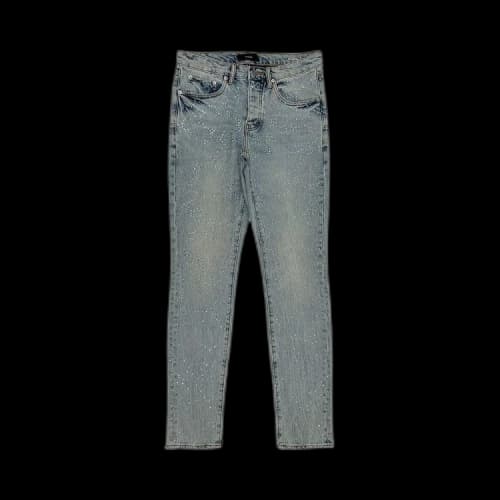 Purple Brand P001-SALT425 Skinny Atlin Blitz Jeans Indigo