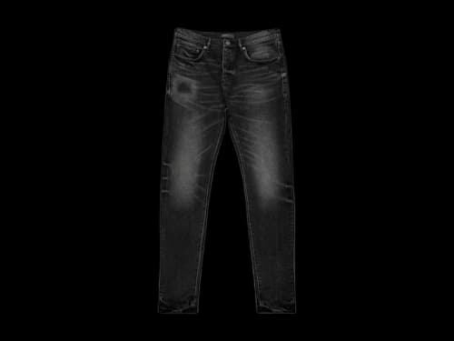 Purple Brand Skinny Highgate Jeans Black