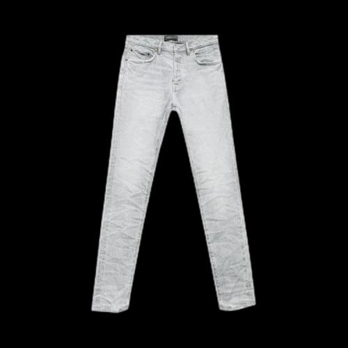 PURPLE BRAND Low Rise Slim Jeans 'Grey'