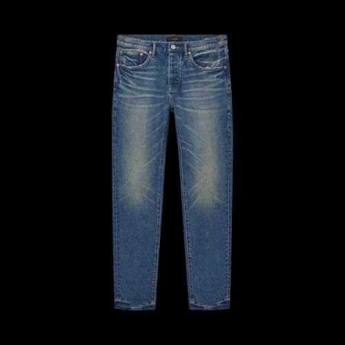 PURPLE BRAND Skinny Vintage Denim 'Dk Indigo'