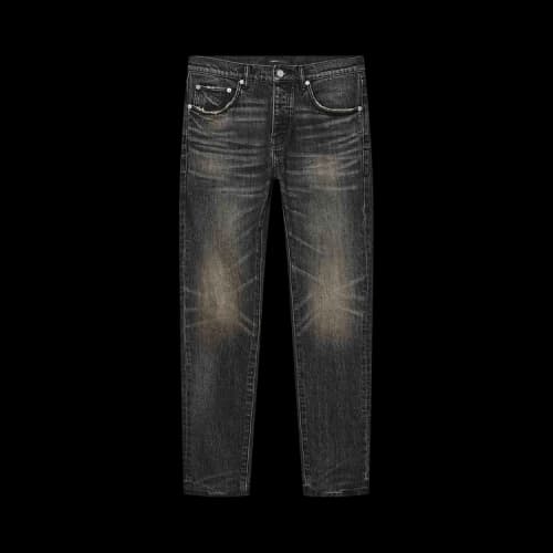 PURPLE BRAND Skinny Tinted 'Black'