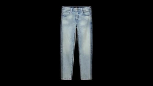 Purple Brand P001 Two Tone Jean Light Indigo