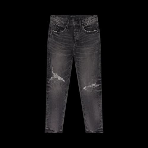 PURPLE BRAND Skinny Week Old Wash 'Black'
