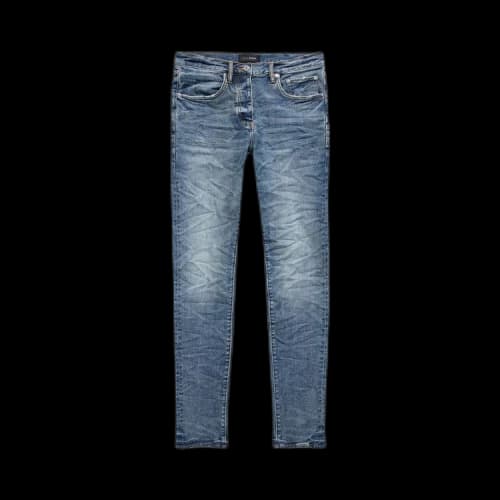 PURPLE BRAND Tinted Jeans 'Mid Indigo'