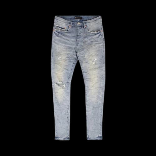 PURPLE BRAND Three Year Pants 'Indigo'