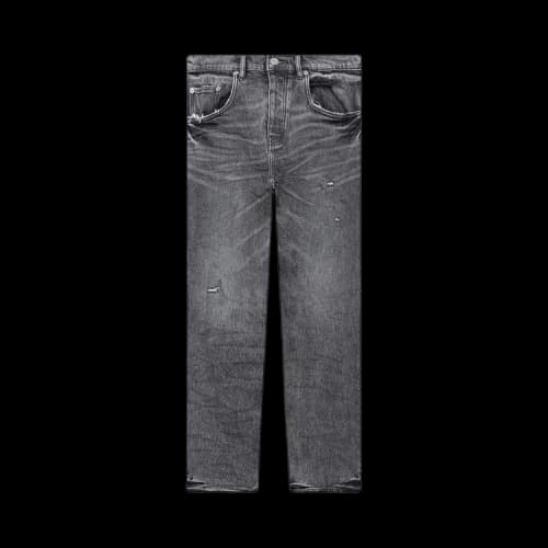 PURPLE BRAND Distressed Skinny Jeans 'Grey'