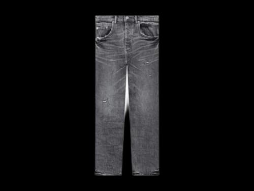 Purple Brand Vintage Abrasions Jeans Grey