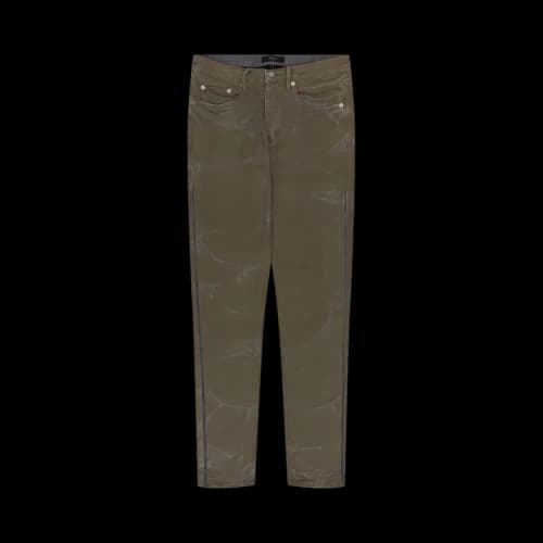 PURPLE BRAND Fracture Coated Jeans 'Beige'