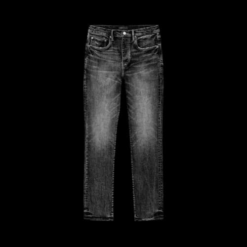 PURPLE BRAND Low Rise Skinny Jeans 'Black'