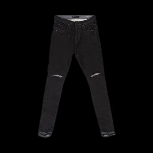 PURPLE BRAND Coated Jean 'Grey'