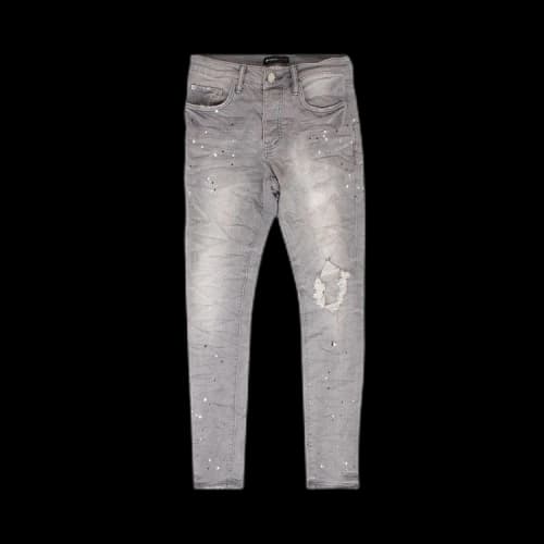 PURPLE BRAND Paint Blowout Jean 'Grey'