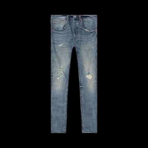 PURPLE BRAND Skinny Fit Jeans 'Light Indigo'