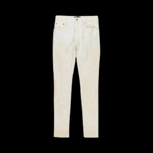 PURPLE BRAND Prism Laser Rinse Wash Skinny Jeans 'White'