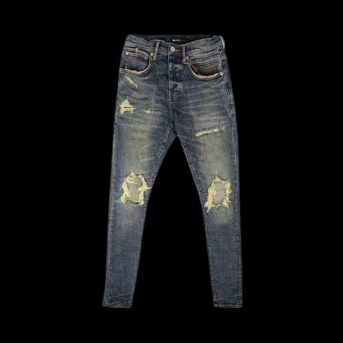 PURPLE BRAND Blowout Jeans 'Blue'