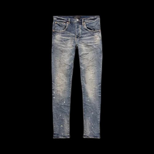 Purple Brand Vintage Spotted Indigo Jeans Indigo