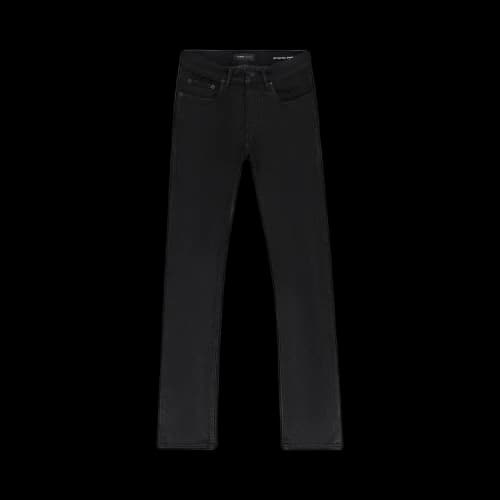 PURPLE BRAND Resin Flare Skinny Jeans 'Black'
