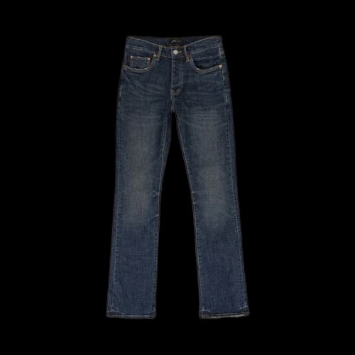 PURPLE BRAND Dark Dirty Cast Boot Skinny Jeans 'Indigo'