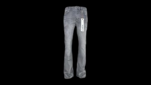 Purple Brand Flare Stormy Ski Grey Jeans Grey