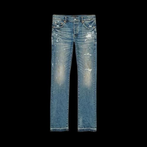 PURPLE BRAND Flare Jean 'Indigo'