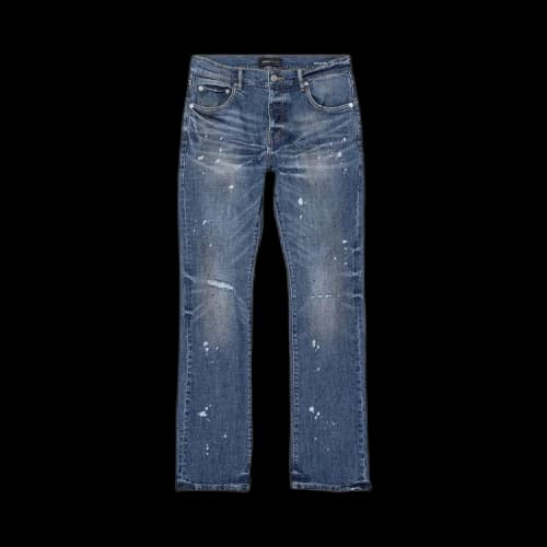 PURPLE BRAND Stretch Flare Denim 'Mid Indigo'