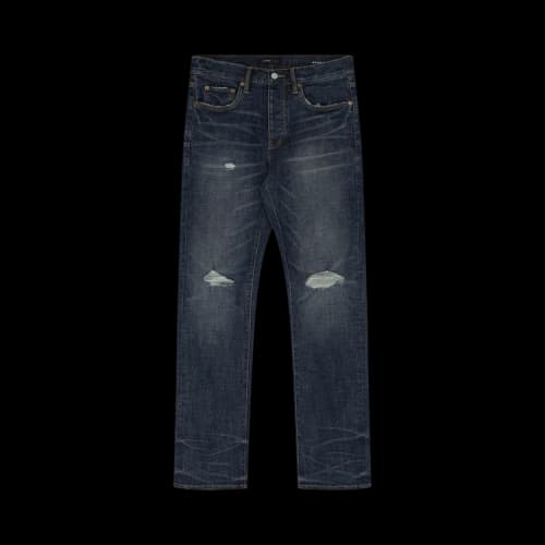 PURPLE BRAND Vintage Aged 'Dark Indigo'