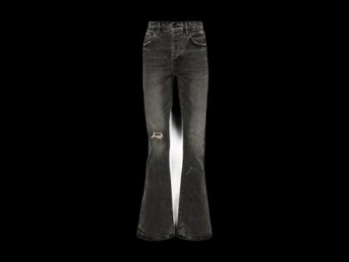 Purple Brand Vintage Flare Blowout Jeans Black