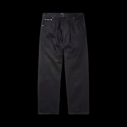 Noah Pleated Jean 'Black'