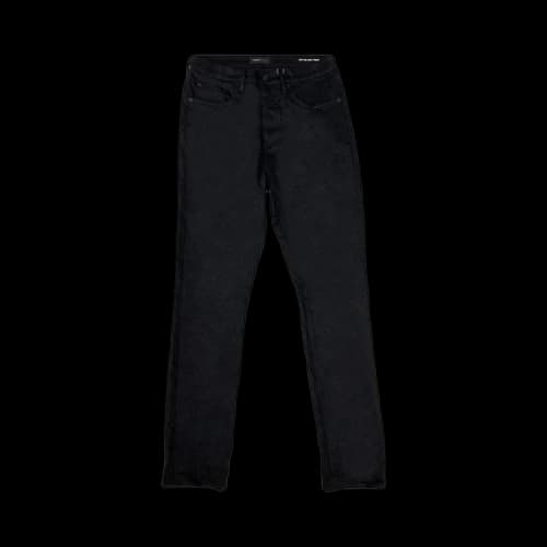 PURPLE BRAND Black Raw Denim 'Black'