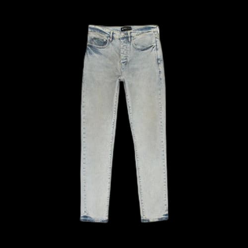 PURPLE BRAND Faded Light Skinny Jeans 'Indigo'