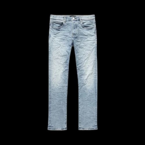 PURPLE BRAND Mid Rise Straight Jeans 'Faded Out'