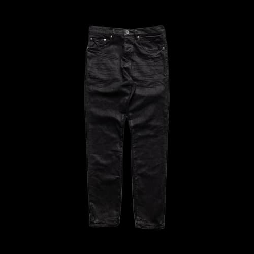 PURPLE BRAND Midnight Coated Jeans 'Black'