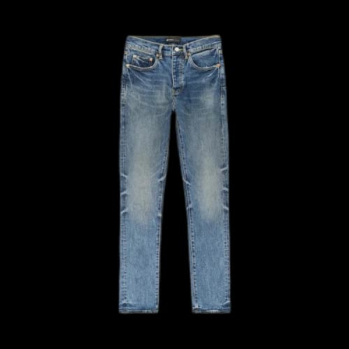 PURPLE BRAND Aged Skinny Jeans 'Mid Indigo Aged'