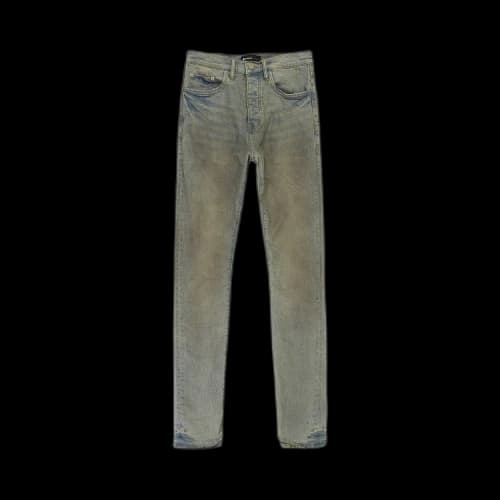 PURPLE BRAND Dirty Wax Skinny Jeans 'Indigo'