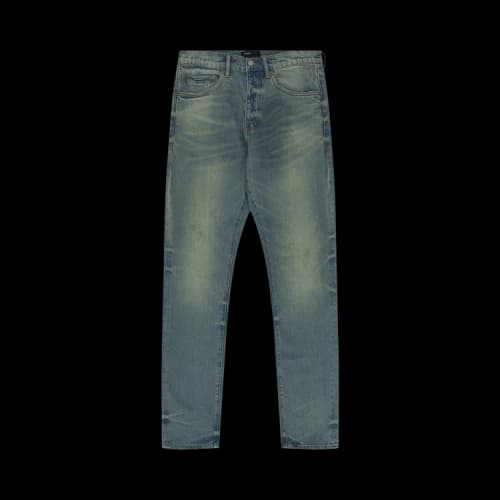 PURPLE BRAND Vintage Dirty Jeans 'Blue'