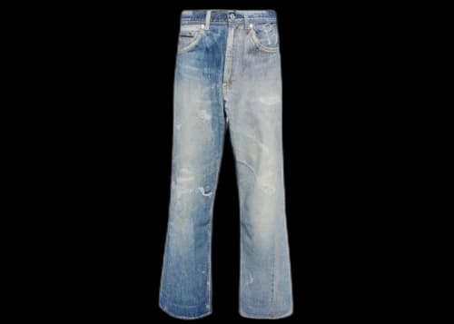 Our Legacy Third Cut straight Jeans Blue