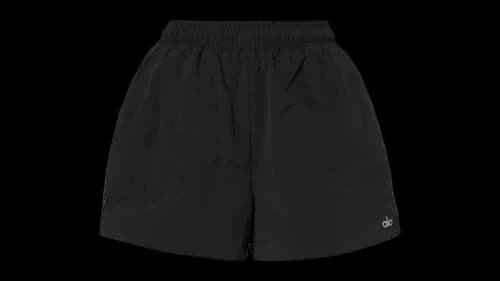 Alo Yoga Alumni Shorts Black