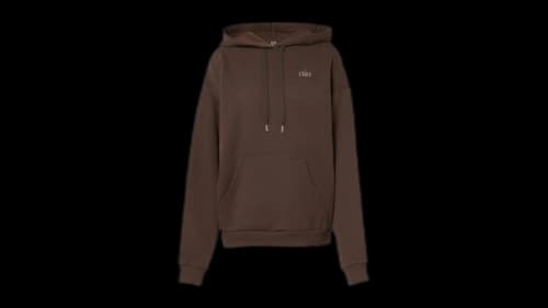 Alo Yoga Accolade Cotton-Blend Hoodie Espresso