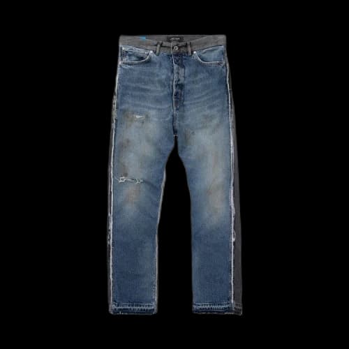 PURPLE BRAND Framis Fray Jeans 'Blue'