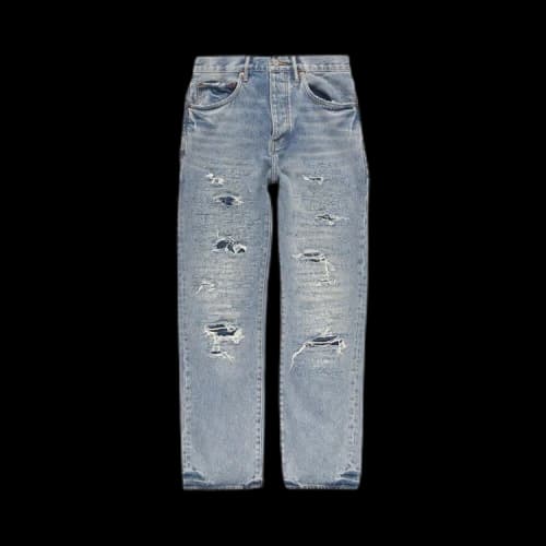 PURPLE BRAND Vintage Laser Repair Denim 'Vintage Laser Repair'