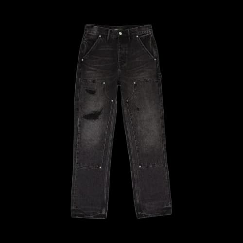 PURPLE BRAND Relaxed Carpenter Jeans 'Black'