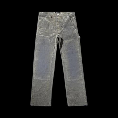 PURPLE BRAND Flocked Carpenter Jeans 'Green'